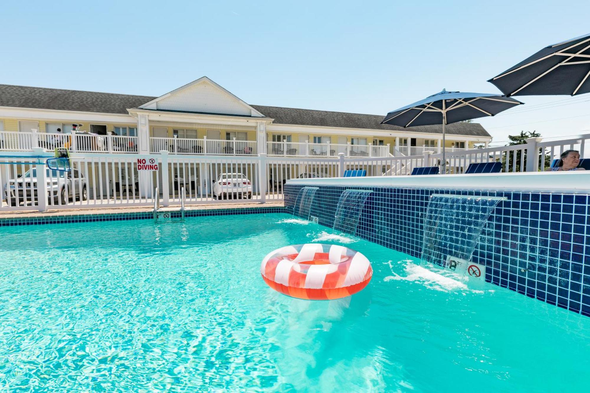 The Beach Club On Madison Avenue Cape May Exterior foto