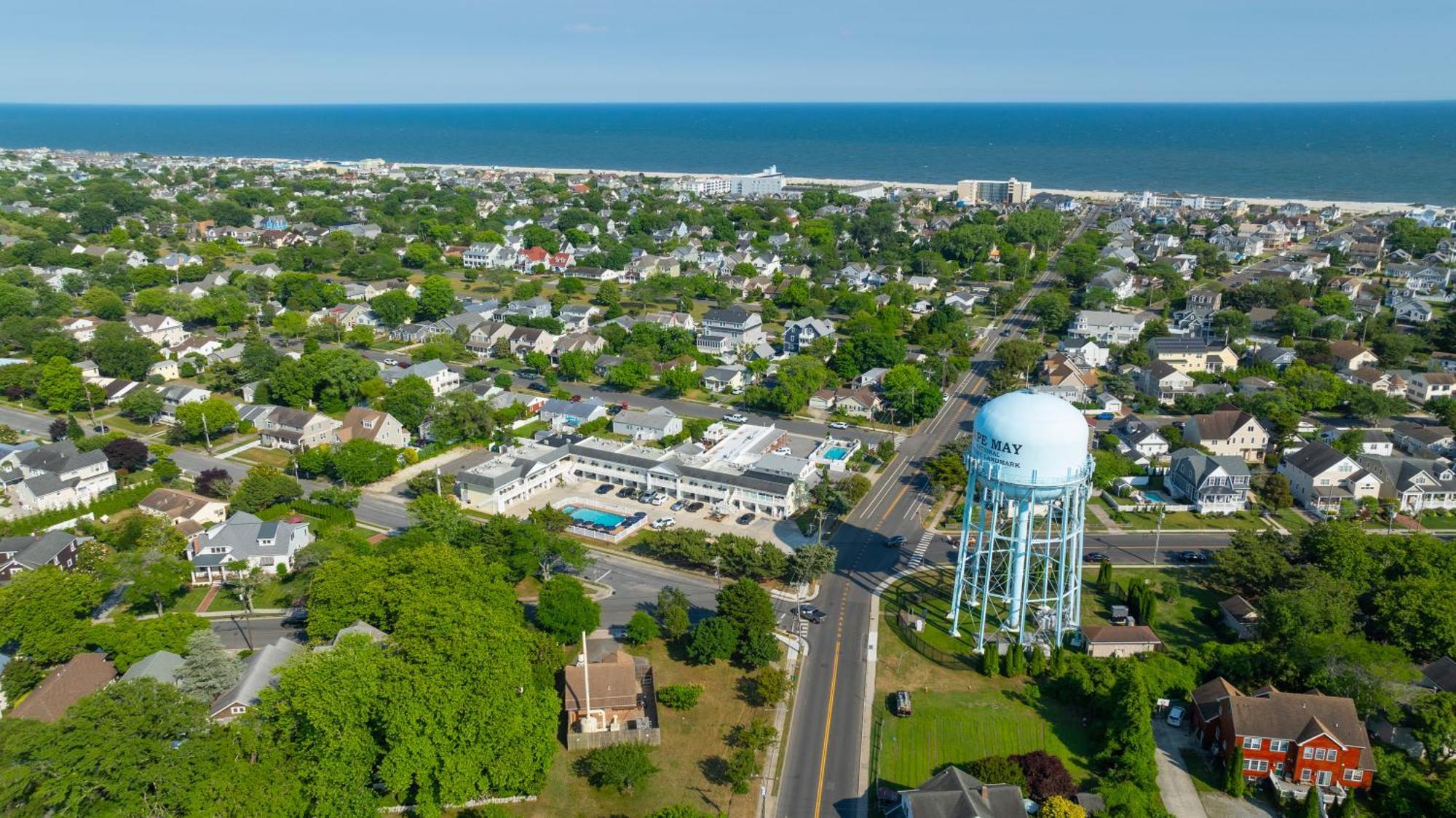 The Beach Club On Madison Avenue Cape May Exterior foto
